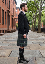 Traditional_Farquharson_Modern_Tartan_Kilt_and_Argyle_Jacket_Kilt_Outfit_right_image