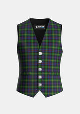 Traditional_Farquharson_Tartan_1352_Waistcoat_front_image