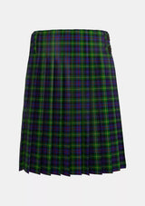 Traditional_Farquharson_Tartan_1352_kilt_back_image_with_pleated_design_and_adjustable_buckles_for_men