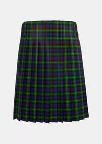 Traditional_Farquharson_Tartan_1352_kilt_back_image_with_pleated_design_and_adjustable_buckles_for_men