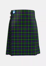 Traditional_Farquharson_Tartan_1352_kilt_front_image_with_pleated_design_and_adjustable_buckles_for_men