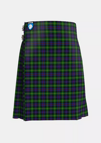 Traditional_Farquharson_Tartan_1352_kilt_front_image_with_pleated_design_and_adjustable_buckles_for_men