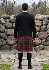 Traditional_Faulkner_Tartan_10080_Kilt_and_Argyle_Jacket_Kilt_Outfit_back_image