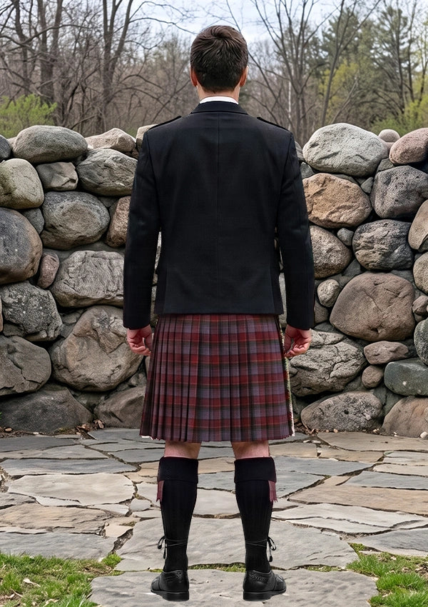 Traditional_Faulkner_Tartan_10080_Kilt_and_Argyle_Jacket_Kilt_Outfit_back_image