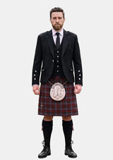 Traditional_Faulkner_Tartan_10080_Kilt_and_Argyle_Jacket_Kilt_Outfits_front_image