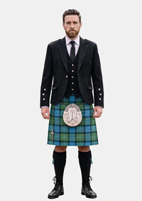 Traditional_Ferguson_Ancient_Tartan_Kilt_and_Argyle_Jacket_Kilt_Outfits_front_image
