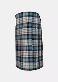 Traditional_Ferguson_Dress_Tartan_92_kilt_left_image_with_pleated_design_and_adjustable_buckles_for_men