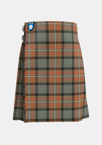 Traditional_Ferguson_Weathered_Tartan_kilt_front_image_with_pleated_design_and_adjustable_buckles_for_men