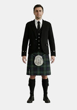 Traditional_Ferguson_tartan_Kilt_and_Argyle_Jacket_Kilt_Outfits_front_image