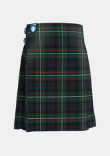 Traditional_Ferguson_tartan_front_image_with_pleated_design_and_adjustable_buckles_for_men
