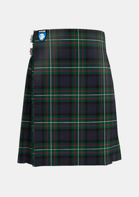 Traditional_Ferguson_tartan_front_image_with_pleated_design_and_adjustable_buckles_for_men