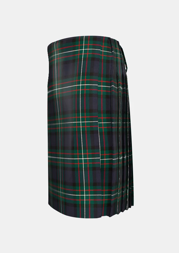 Traditional_Ferguson_tartan_left_image_with_pleated_design_and_adjustable_buckles_for_men
