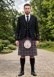 Traditional_Fermanagh_Tartan_3408_Kilt_and_Argyle_Jacket_Kilt_Outfit_front_image