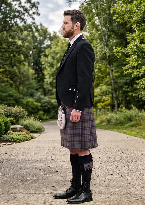 Traditional_Fermanagh_Tartan_3408_Kilt_and_Argyle_Jacket_Kilt_Outfit_left_image