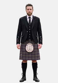 Traditional_Fermanagh_Tartan_3408_Kilt_and_Argyle_Jacket_Kilt_Outfits_front_image
