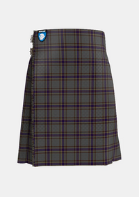 Traditional_Fermanagh_Tartan_kilt_3408_front_image_with_pleated_design_and_adjustable_buckles_for_men