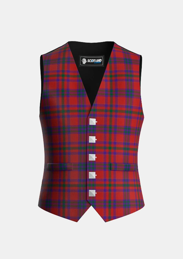 Traditional_Fiddes_Tartan_121_Waistcoat_front_image