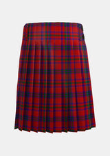 Traditional_Fiddes_Tartan_kilt_back_image_with_pleated_design_and_adjustable_buckles_for_men
