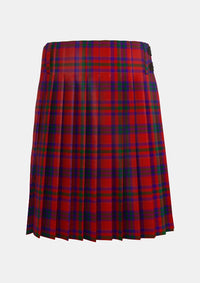 Traditional_Fiddes_Tartan_kilt_back_image_with_pleated_design_and_adjustable_buckles_for_men