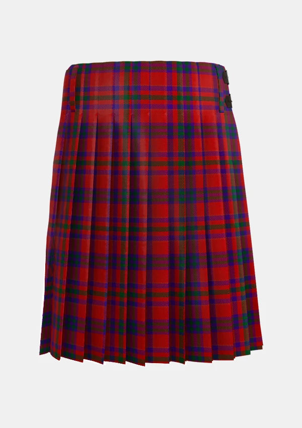 Traditional_Fiddes_Tartan_kilt_back_image_with_pleated_design_and_adjustable_buckles_for_men