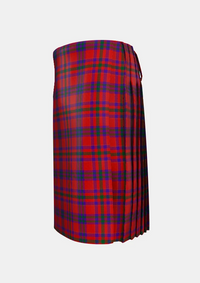 Traditional_Fiddes_Tartan_kilt_left_image_with_pleated_design_and_adjustable_buckles_for_men