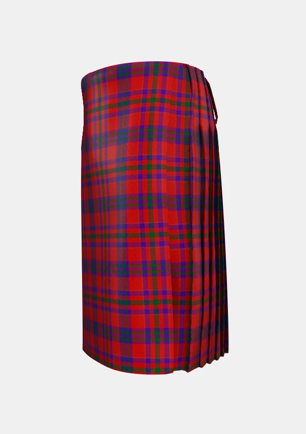 Traditional_Fiddes_Tartan_kilt_left_image_with_pleated_design_and_adjustable_buckles_for_men