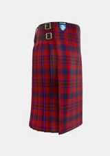 Traditional_Fiddes_Tartan_kilt_right_image_with_pleated_design_and_adjustable_buckles_for_men