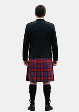 Traditional_Fife_tartan_2503_Kilt_and_Argyle_Jacket_Kilt_Outfits_back_image