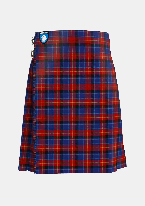 Traditional_Fife_tartan_front_image_with_pleated_design_and_adjustable_buckles_for_men