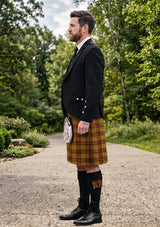 Traditional_Finnegan_Tartan_4859_Kilt_and_Argyle_Jacket_Kilt_Outfit_left_image