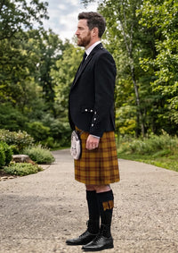 Traditional_Finnegan_Tartan_4859_Kilt_and_Argyle_Jacket_Kilt_Outfit_left_image
