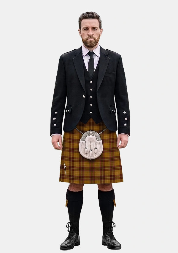 Traditional_Finnegan_Tartan_4859_Kilt_and_Argyle_Jacket_Kilt_Outfits_front_image