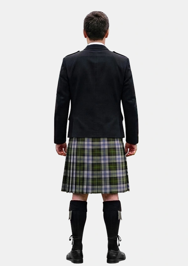 Traditional_Firth_of_Tay_Tartan_4862_Kilt_and_Argyle_Jacket_Kilt_Outfits_back_image