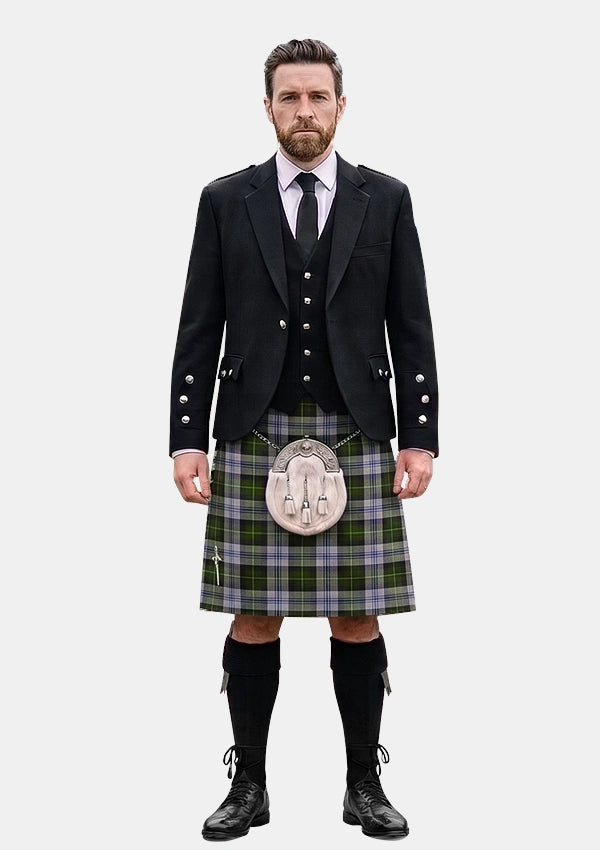 Traditional_Firth_of_Tay_Tartan_4862_Kilt_and_Argyle_Jacket_Kilt_Outfits_front_image