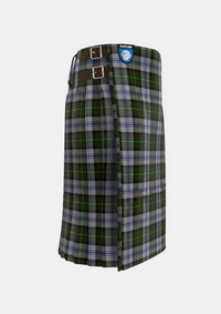 Traditional_Firth_of_Tay_Tartan_kilt_right_image_with_pleated_design_and_adjustable_buckles_for_men