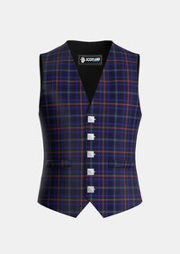 Traditional_Fitzgerald_Hunting_Tartan_1336_Waistcoat_front_image