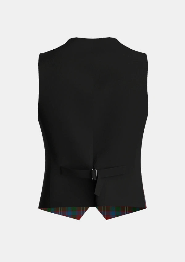 Traditional_Fitzgerald_Red_Tartan_576_Waistcoat_back_image