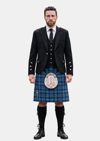 Traditional_Fitzgerald_Tartan_1419_Kilt_and_Argyle_Jacket_Kilt_Outfits_front_image