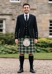 Traditional_Fitzpatrick_Tartan_1813_Kilt_and_Argyle_Jacket_Kilt_Outfit_front_image
