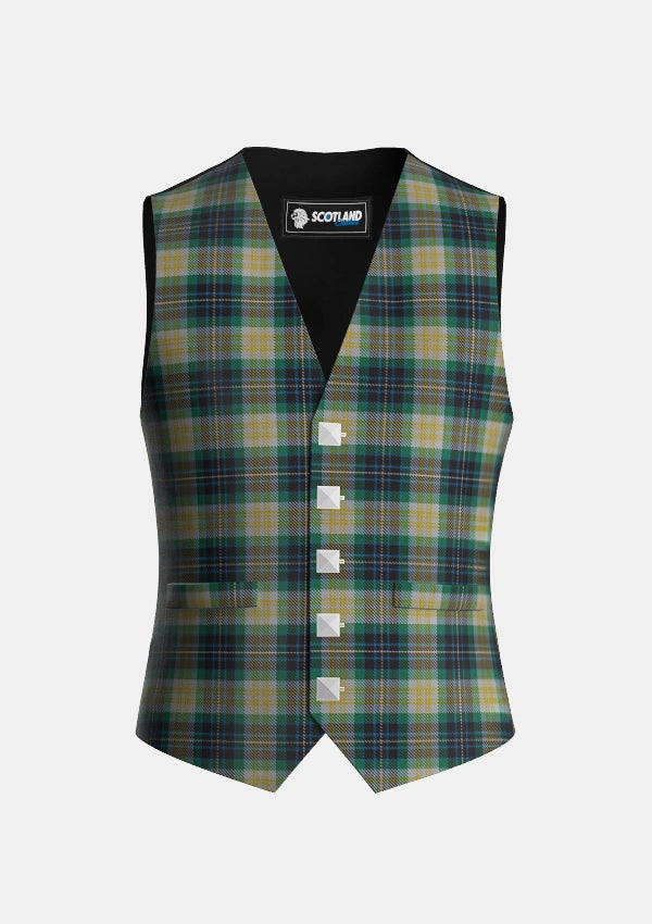 Traditional_Fitzpatrick_Tartan_1813_Waistcoat_front_image