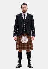 Traditional_Fitzsimmons_Red_Tartan_6808_Kilt_and_Argyle_Jacket_Kilt_Outfits_front_image