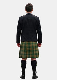 Traditional_Fitzsimmons_Tartan_7266_Kilt_and_Argyle_Jacket_Kilt_Outfits_back_image
