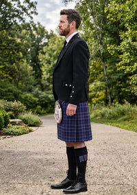 Traditional_Fleming_Tartan_2531_Kilt_and_Argyle_Jacket_Kilt_Outfit_left_image