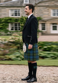 Traditional_Fletcher_tartan_272_Kilt_and_Argyle_Jacket_Kilt_Outfit_left_image
