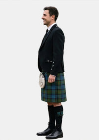 Traditional_Fletcher_tartan_272_Kilt_and_Argyle_Jacket_Kilt_Outfits_left_image