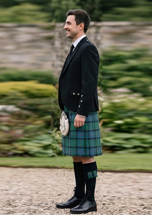 Traditional_Flower_of_Scotland_tartan_2059_Kilt_and_Argyle_Jacket_Kilt_Outfit_left_image