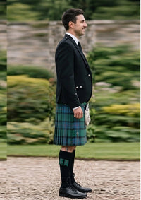 Traditional_Flower_of_Scotland_tartan_2059_Kilt_and_Argyle_Jacket_Kilt_Outfit_right_image