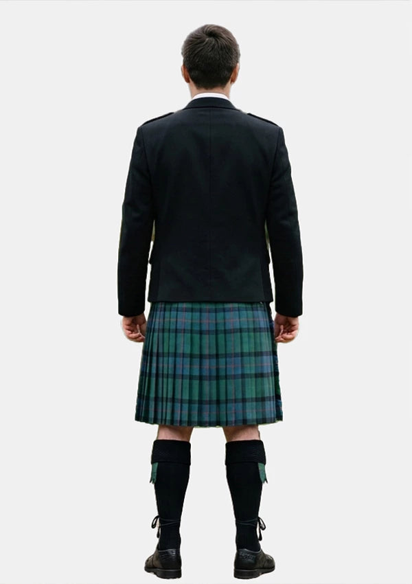 Traditional_Flower_of_Scotland_tartan_2059_Kilt_and_Argyle_Jacket_Kilt_Outfits_back_image