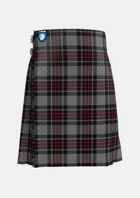 Traditional_Flynn_Tartan_kilt_4056_front_image_with_pleated_design_and_adjustable_buckles_for_men