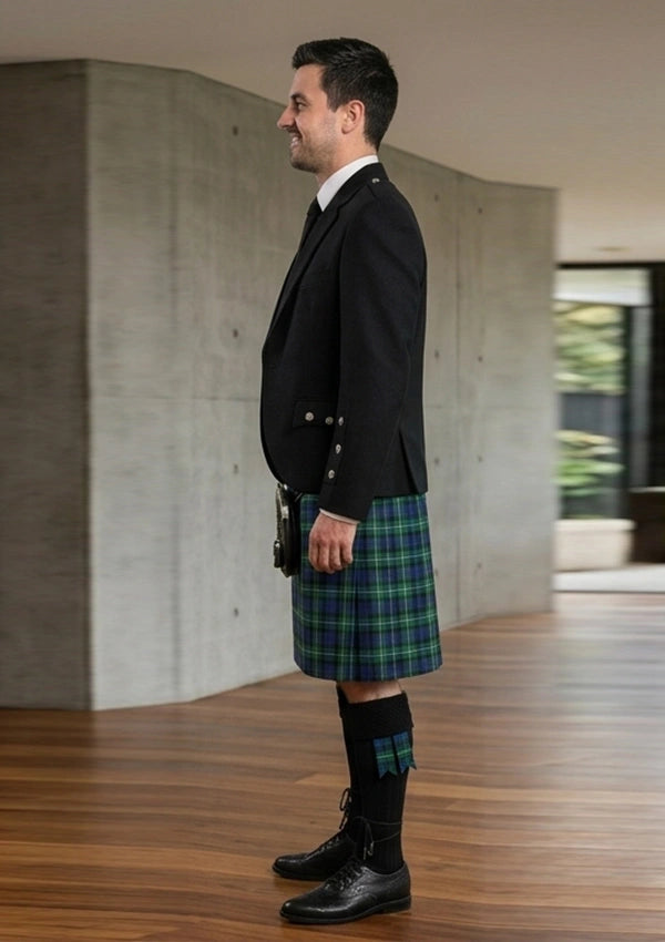 Traditional_Forbes_tartan_Kilt_and_Argyle_Jacket_Kilt_Outfit_left_image